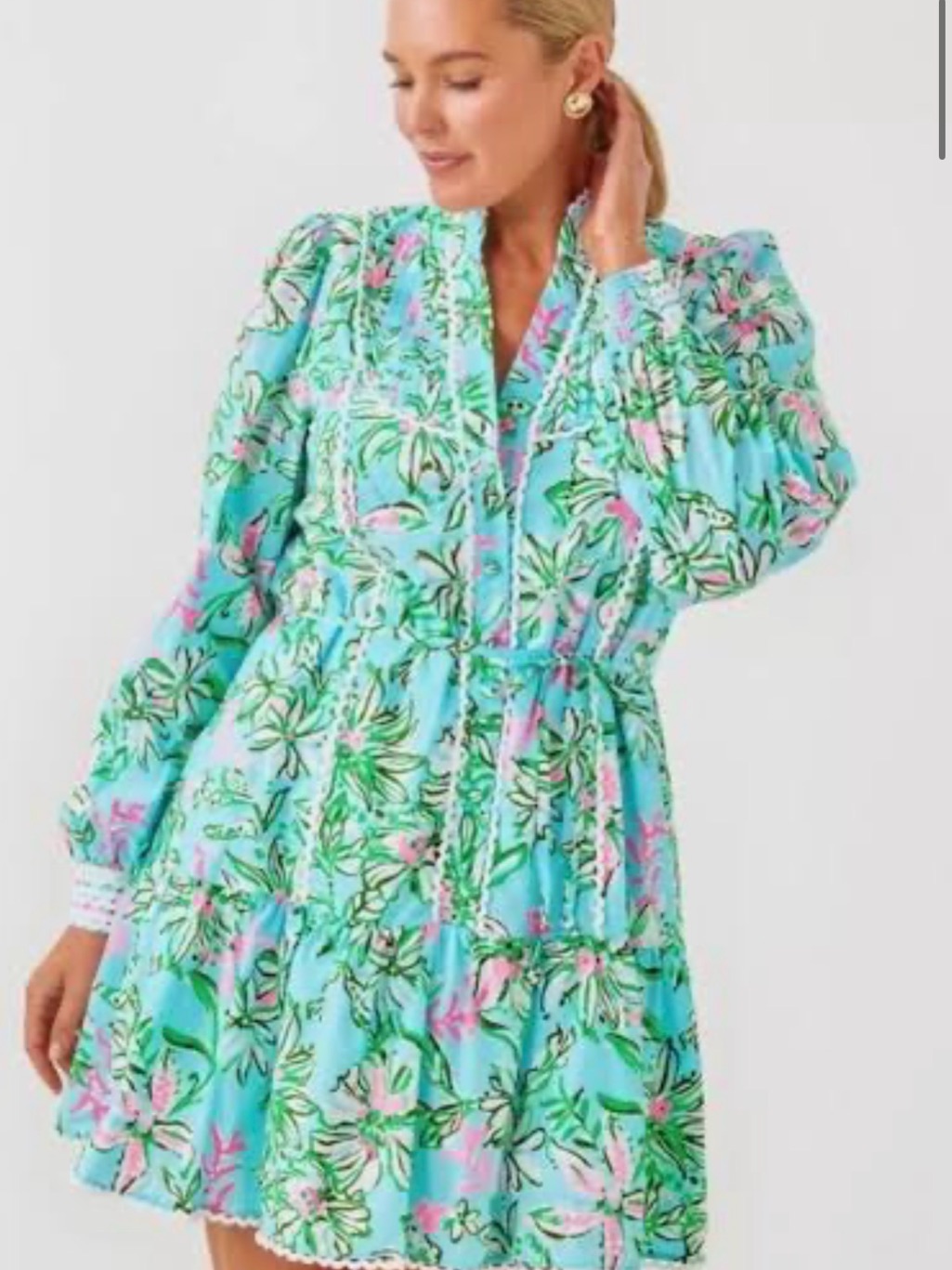 Lilly Pulitzer Arletta Dress In Sun Of A Sun Print